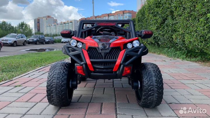 Детский электромобиль багги