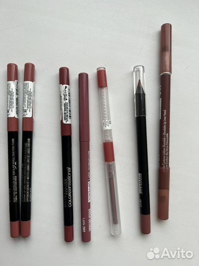 Карандаши и помады для губ