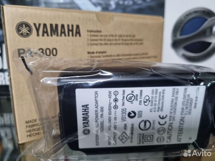 Yamaha PA-300C адаптер