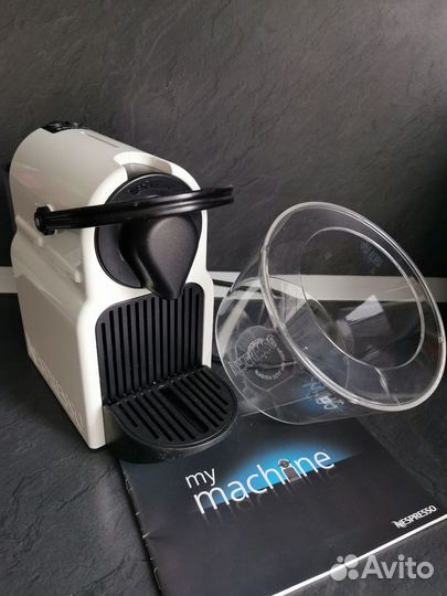 Кофемашина nespresso. Раздатчик капсул