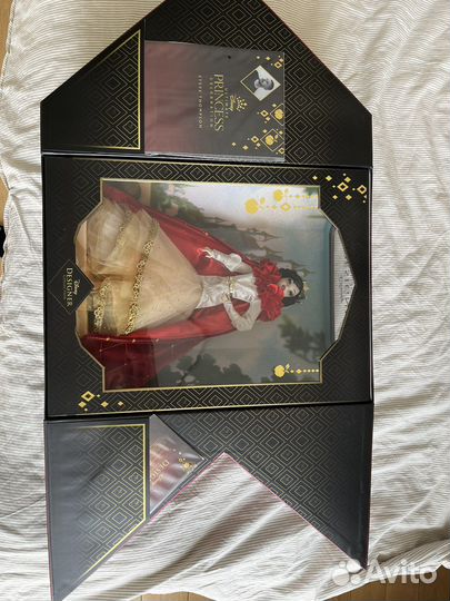 Дизайнерская кукла Disney Белоснежка