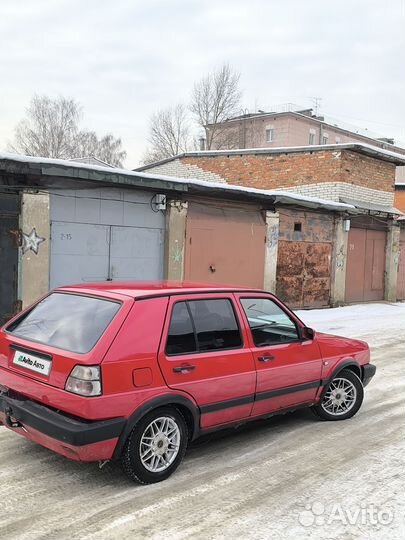Volkswagen Golf 1.8 МТ, 1988, 200 000 км