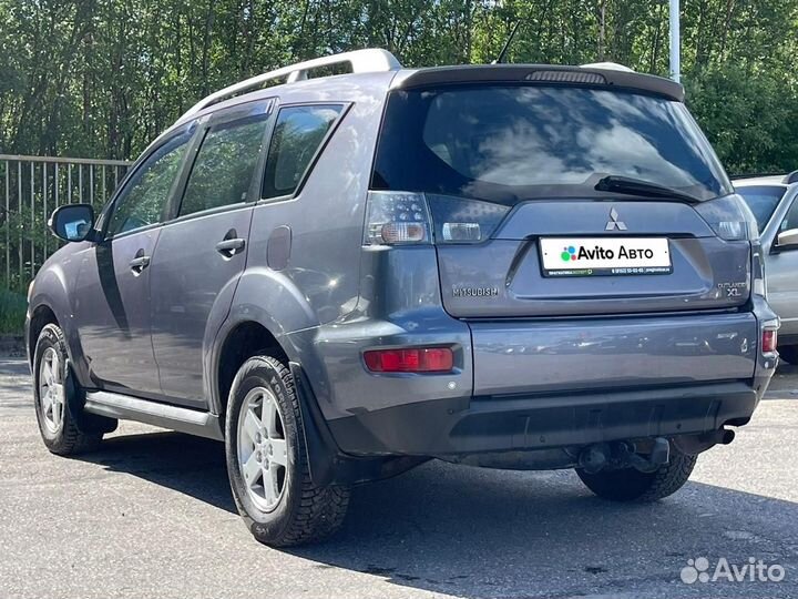 Mitsubishi Outlander 2.4 CVT, 2010, 203 000 км