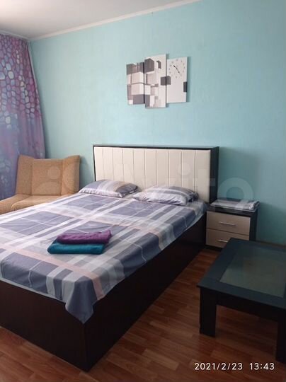 1-к. квартира, 37 м², 13/17 эт.