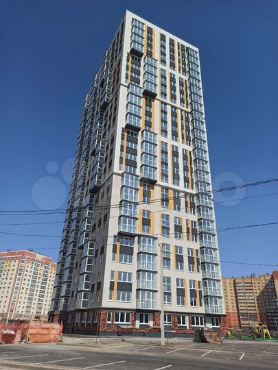 1-к. квартира, 45 м², 25/26 эт.