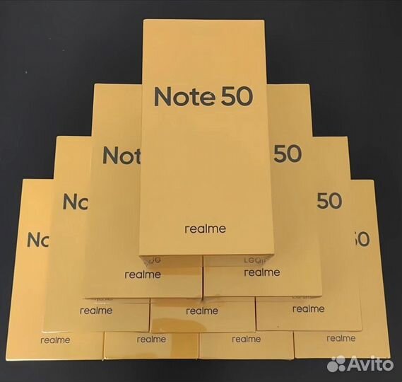 realme Note 50, 3/64 ГБ