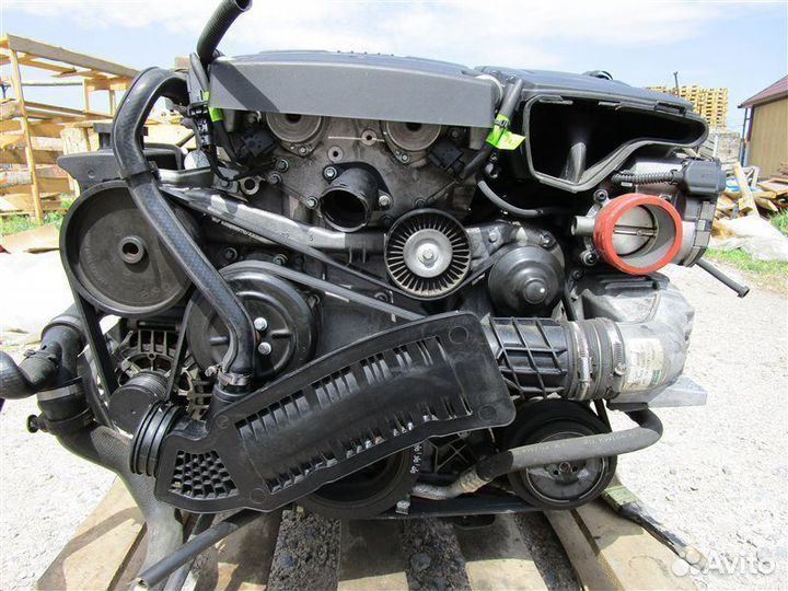 Двигатель M271.948 1.8 Kompressor Mercedes W203 ар