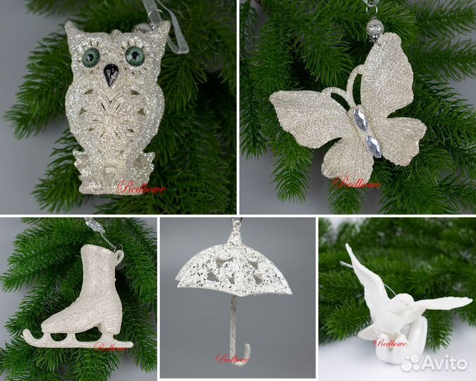 Елочные новогодние игрушки