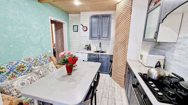 Дом 56,5 м² на участке 3,3 сот.