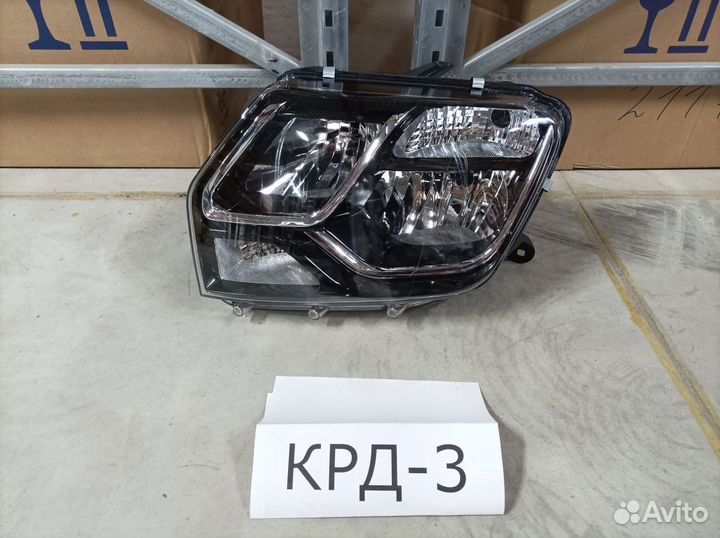 Фара левая Renault Duster 1 2011