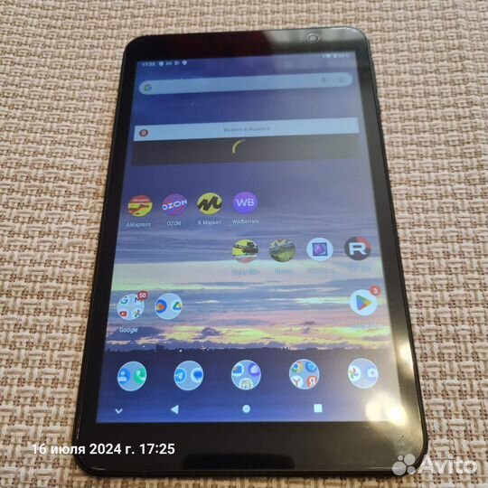 Планшет Teclast P80X с чехлом