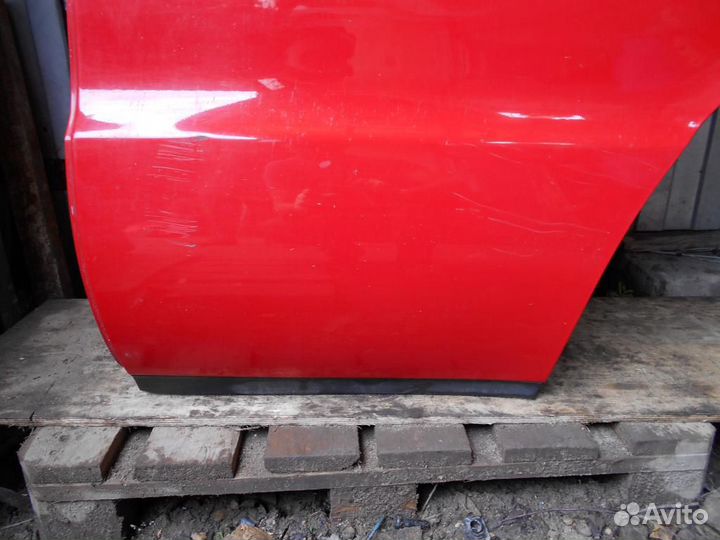 Дверь задняя левая mercedes-benz A140/160 W168 19