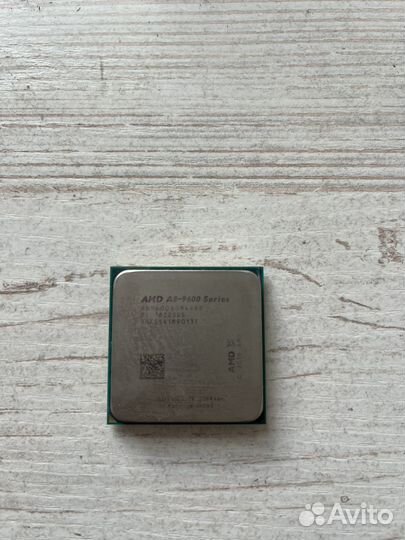 Процессор a8-9600