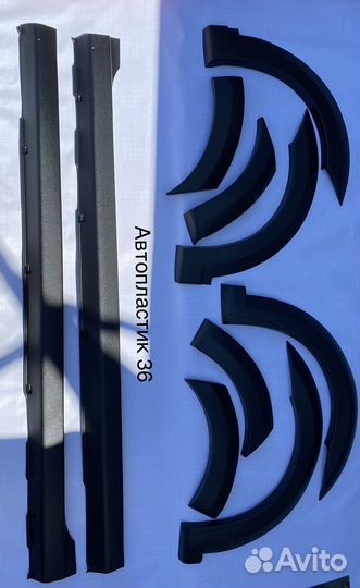 Обвес LADA Largus cross