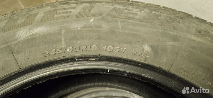 Bridgestone Dueler H/P Sport AS 245/60 R18 105V