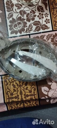 Тормозные колодки skoda octavia9 задние барабанные