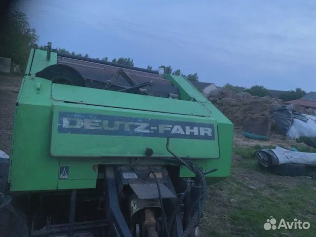 Пресс-подборщик Deutz-Fahr GP, 1995
