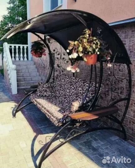 Садовые качели