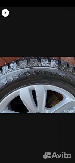 Firestone Ice Cruiser 7 225/60 R17