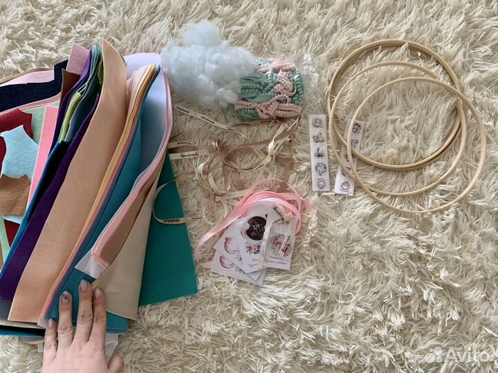 Материалы для мобилей