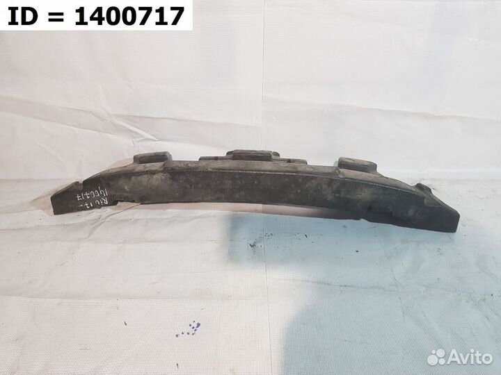 Абсорбер наполнитель переднего бампера Kia Rio