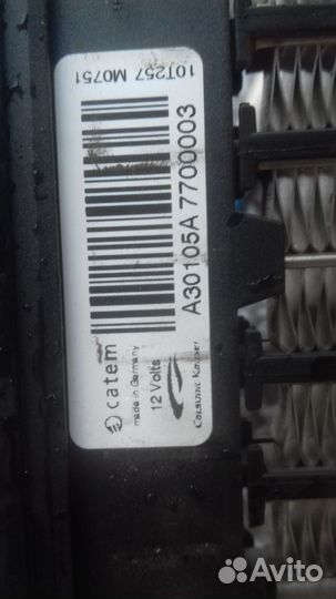 Ниссан Х-трейл Т31 нагреватель приточного воздуха