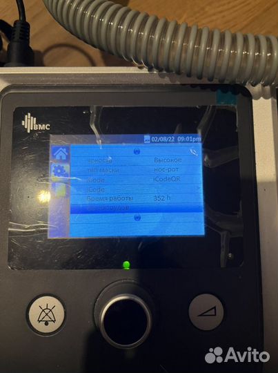 Аппарат нивл BMC Resmart G2 bpap Y30T бипап