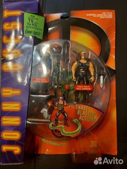 Фигурки 1995 год. Джонни Квест