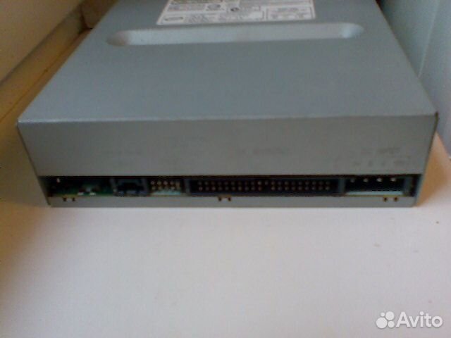 DVD-RW подключение IDE