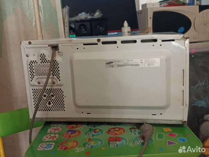 Микроволновая печь Samsung бу на запчасти