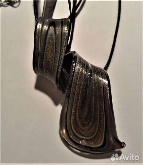 Подвеска кулон муранское стекло