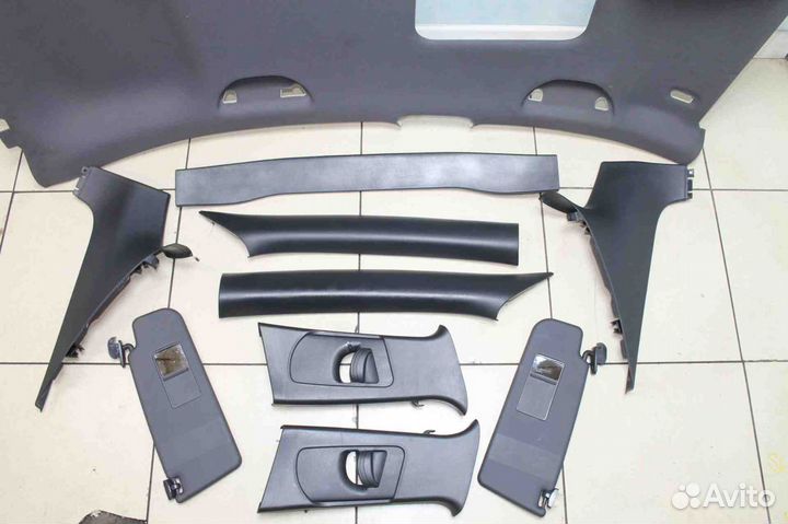 Комплект обшивок салона RS Skoda Octavia A5 VR