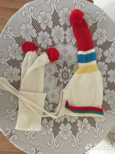 Трикотажный комплект из качественной пряжи