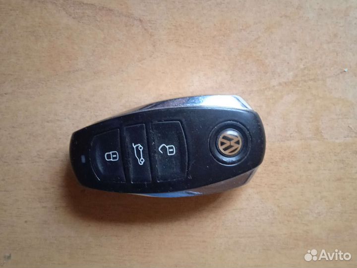 Смарт ключ touareg