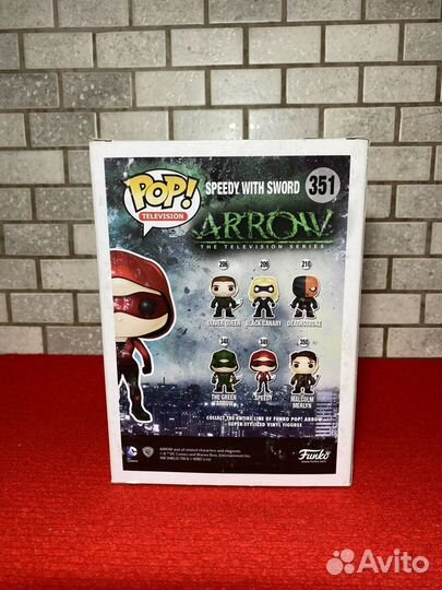 Фигурка Funko POP Speedy with Sword