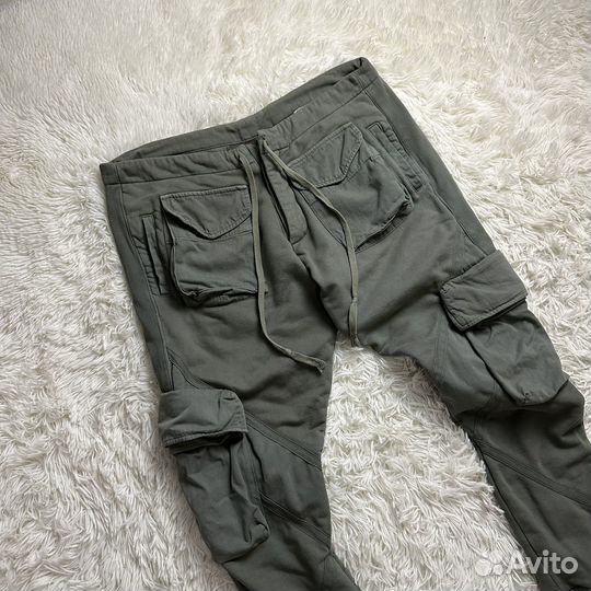 Greg Lauren millitary cargo pants оригинал