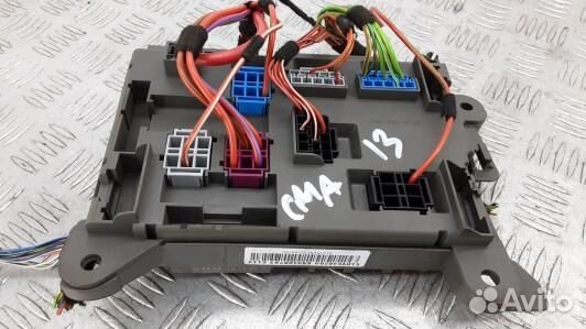 Блок предохранителей BMW X5 E70 (CMA13M101)