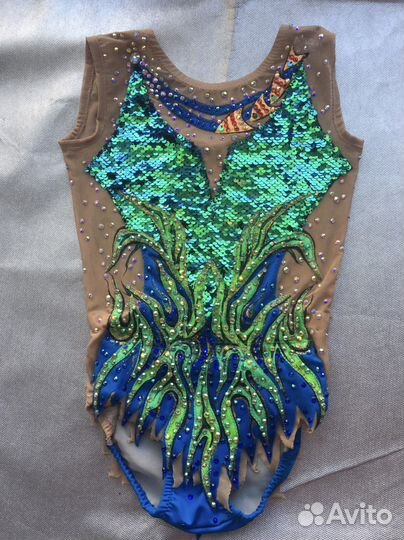 Купальник для художественной гимнастики