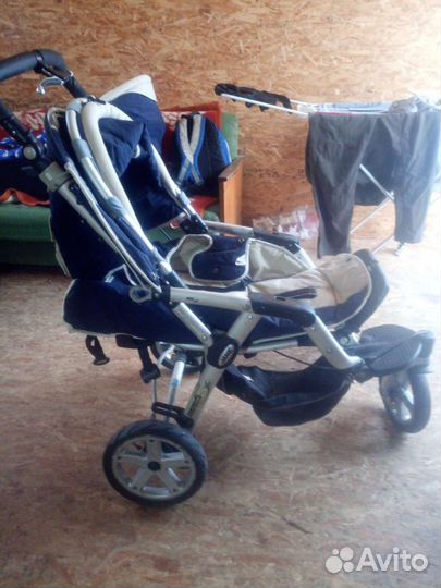 Коляска Jane slalom 2 в 1