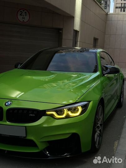 BMW M4 3.0 AMT, 2018, 69 900 км