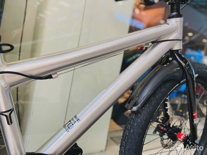 Фэтбайк на спицах тт104 7s 24'' алюминий