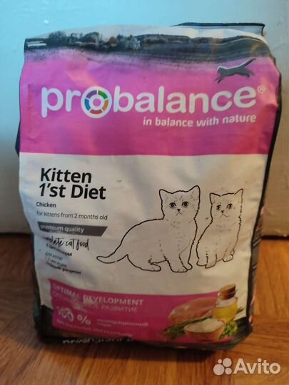 Кошачий корм Probalance
