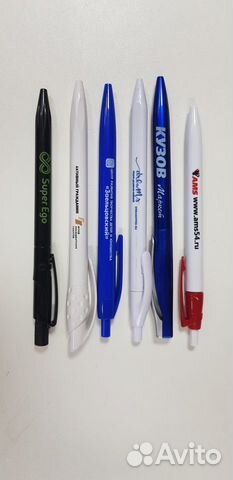 Печать логотипов на ручках методом тампопечати опт