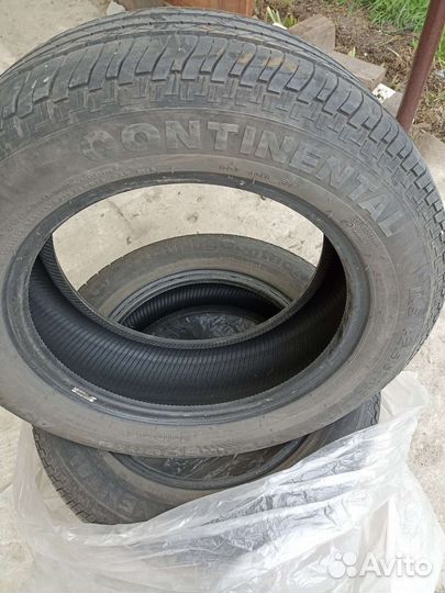 Continental AllSeasonContact 215/60 R16 27F