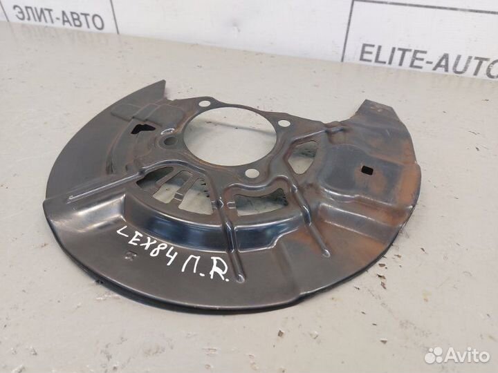 Пыльник тормозного диска передний правый Lexus Rx