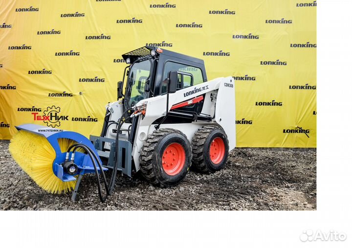Мини-погрузчик Lonking CDM308, 2023