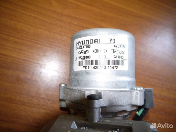 Электро усилитель руля Kia Cerato 3