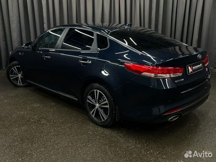 Kia Optima 2.4 AT, 2018, 134 796 км