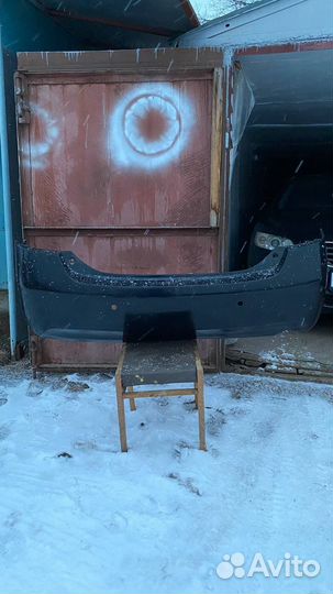 Задний бампер toyota camry 40