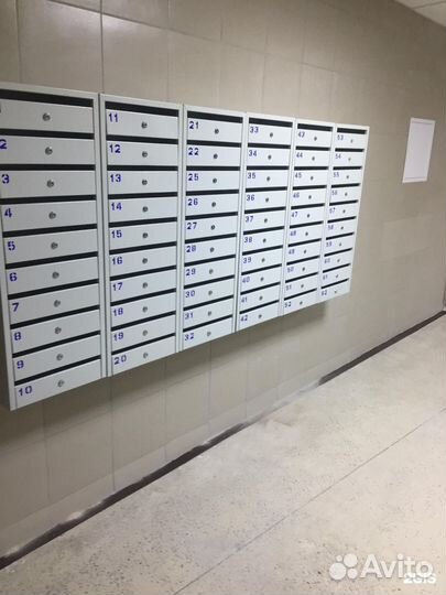 Почтовые ящики для многоквартирного дома